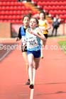 Girls under-15s 3000 metres, North Eastern Track and Field Champs, Gateshead Stadium. Photo: David T. Hewitson/Sports for All Pics